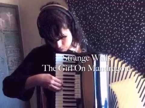 Strange Walls  ~ the Girl on Mandragora