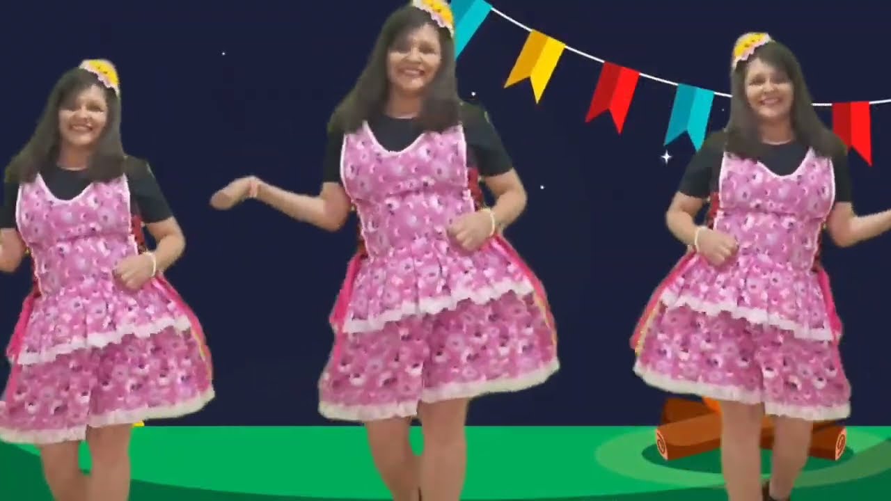 REMELEXO MEXO 💕 Pingo de Gente ❤️ Festa Junina - Música infantil 😍