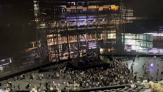 MSG SPHERE Sec 205 Seating View 8-1-2024