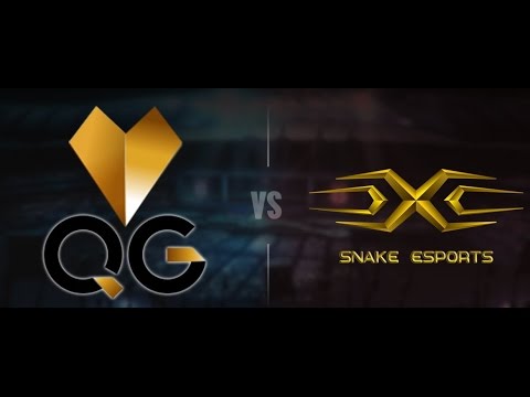 LPL Regional Qualifier Lower 2015 QG VS SS Game 2 Highlight