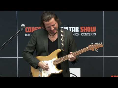 Steffen Schackinger excerpts from clinic at Copenhagen Guitar Show 2019