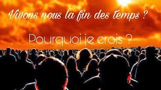 VIDÉO - Vivons-nous la fin des temps ? Analyse des temps actuels.