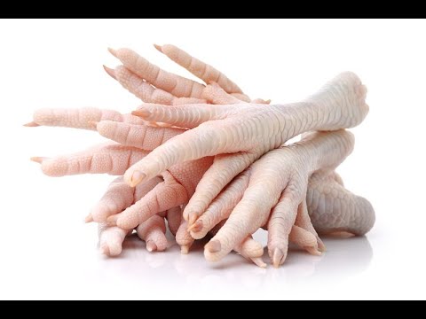 Куриные лапки. Chicken feet. 鸡爪