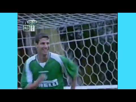 Gols: Palmeiras 4x1 Botafogo - Brasileirão Série B 2003 - Globo