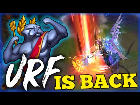 URF IS BACK 2024 PBE LIVE