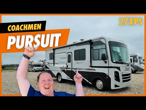 Class A Motorhome with NO SLIDES OUTS!