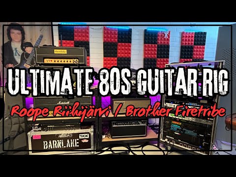The ULTIMATE 1980s GUITAR RIG! | Marshall, Lexicon, Eventide etc.