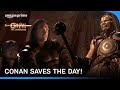 Conan Shows Off His Mighty Strength Jason Momoa Conan The Barbarian Prime Video India