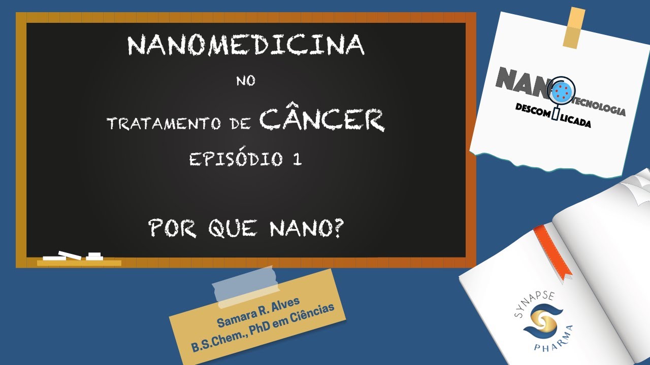 Nanomedicina no tratamento de câncer - Episódio 1: Por que nano?