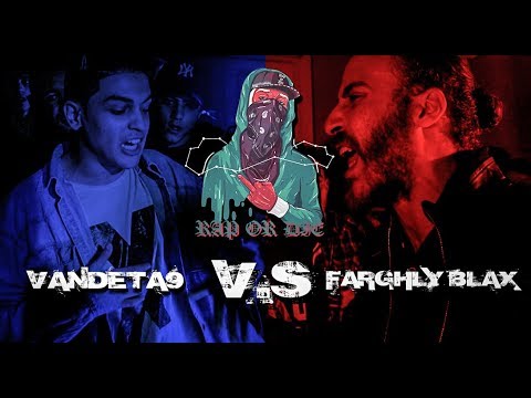 RAP OR DIE - Farghly Blax VS Vandeta9 - RAP BATTLE | يا تراب يا تموت - فرغلي ضد فانديتا٩