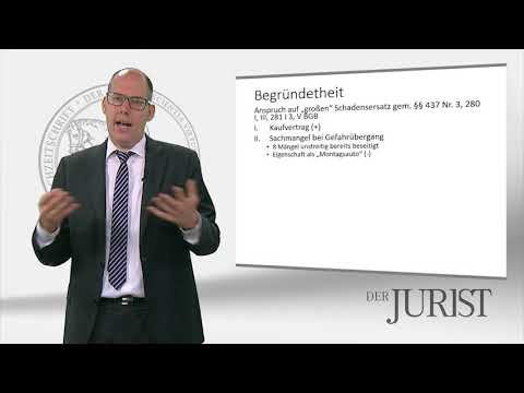 BGH-Urteil vom 09.05.2018: Bindung des Käufers an erklärte Kaufpreisminderung