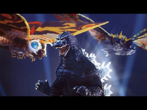Godzilla Vs. Mothra e Battra | Batalha Final | Godzilla Vs Mothra