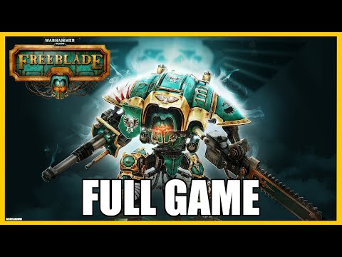 Warhammer 40,000: Freeblade | Full Game | 100% | No Commentary | Gameplay Walkthrough