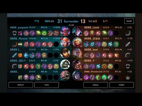 Bot Vox WP 🔴 #Vainglory 5v5 #136