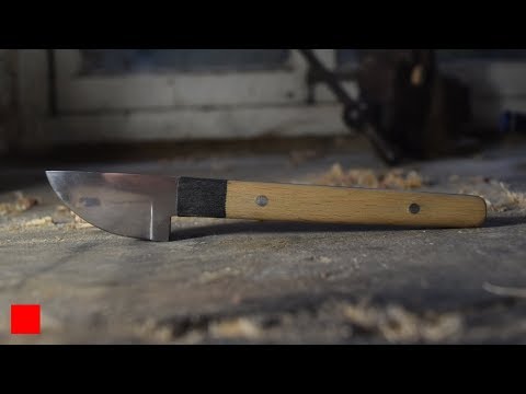 Making an 'Elongated' Fixed Blade Knife [60]