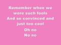 Pink- Who Knew-Lyrics