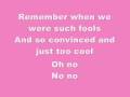 Pink- Who Knew-Lyrics 
