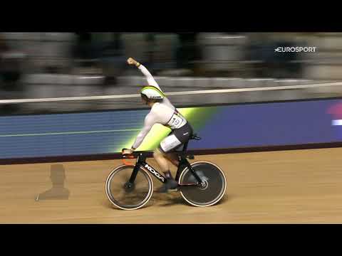 UCI TCL Mallorca 2021 - Harry Lavreysen wins the sprint race