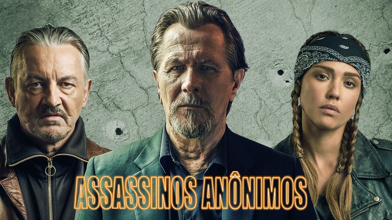 Trailer oficial de Killers Anonymous - Legendado