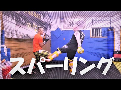 格闘技ジムでライトスパーリング（毎日マミヤ Ep.38）