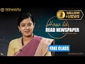 How To Read Hindu Newspaper By Dr Tanu Jain Tathastu ICS