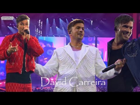 DAVID CARREIRA "ULTIMA DANÇA" | AO VIVO NO MEO ARENA
