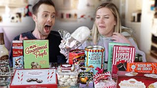 TASTING TRADER JOES HOLIDAY SNACKS