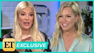 Watch BH90210's Jennie Garth and Tori Spelling Interview Each Other (Full Interview) video