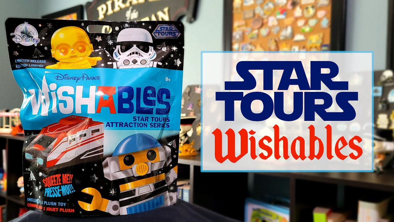 Disney Wishables Unboxing | Star Tours Wishables