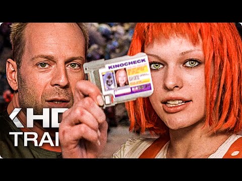 DAS FÜNFTE ELEMENT Trailer German Deutsch (1997)