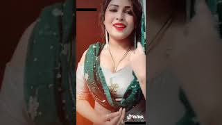 Hot Indian tiktok babe showing assets - b**bs and 