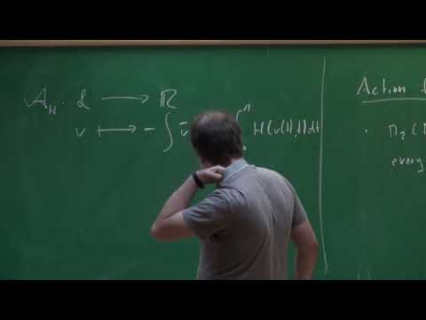 Urs Frauenfelder 2/5  -  Classical Floer homology