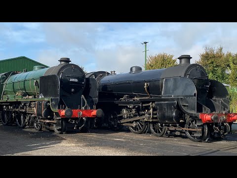 Watercress line 2023 autumn steam gala (6/10/23 - 8/10/23)