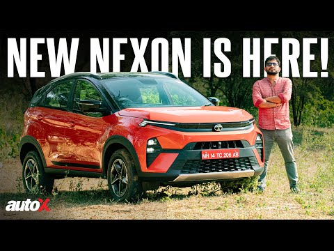 2023 Tata Nexon Facelift Review | Both Manual and Automatic Variants Tested | autoX