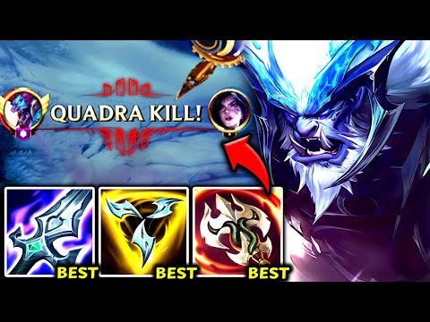 TRUNDLE TOP IS 100% BROKEN AT LEVEL 1... (YOU CANT LOSE) - 2026 Trundle TOP Gameplay Guide