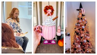Week in my Life | Mama Bee has Surgery, My 1st Halloween Tree, and Allison DuBois Medium Event