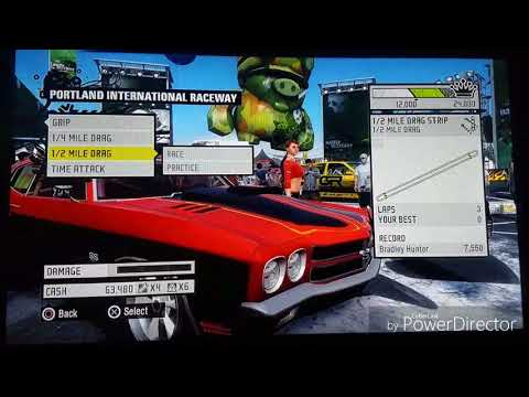 Need for speed pro street episode 3 fast drag car