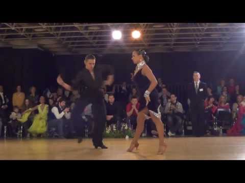 Ljubljana Open 2013 - World Open LAT - solo Samba - Vitaly Panteleev & Daria Glukhova
