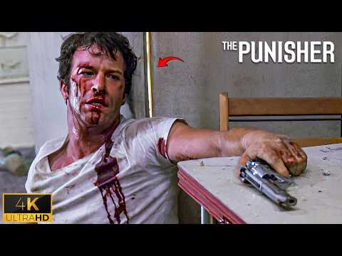 Frank Castle vs The Russian | Brutal Apartment Fight Scene | The Punisher