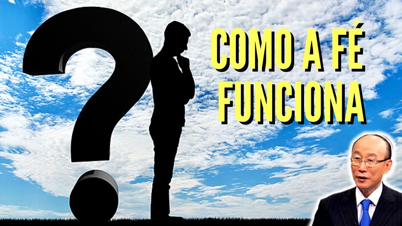 David Paul Yonggi Cho - COMO A FÉ FUNCIONA - COMO TER FÉ EM DEUS - A Quarta Dimensão (Em Português)