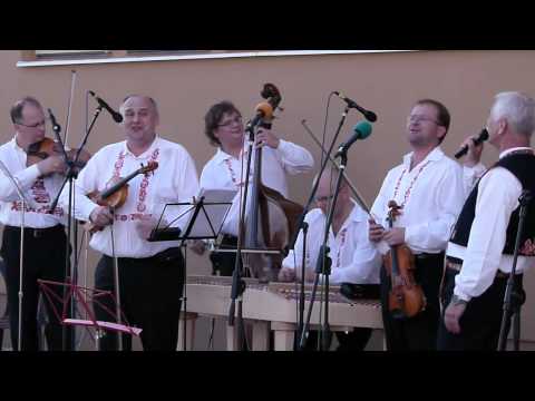 Cimbálová muzika Aleše Smutného - Karel Hegner a CM A. Smutného - Ve Staré Břeclavi na hrázi