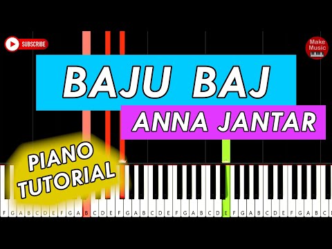 BAJU BAJ (Anna Jantar) - JAMBALAYA - Piano Keyboard Tutorial