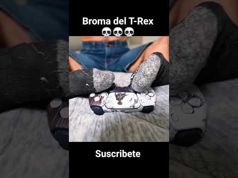 Broma del dinosaurio (Broma) los gemelos stoke #alanstokes #stoketwins #broma #humor