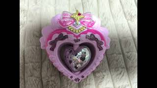 アイドルプリキュア♪ キミとアイドル変身アイドルハートブローチスペシャルセット(特典:プリキュアキラルンリボン わんだふるぷりきゅあ! ver.付き)