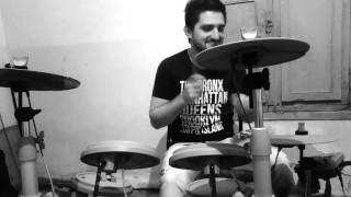 Peligrosa - cover drums (Matias Vodanovich)