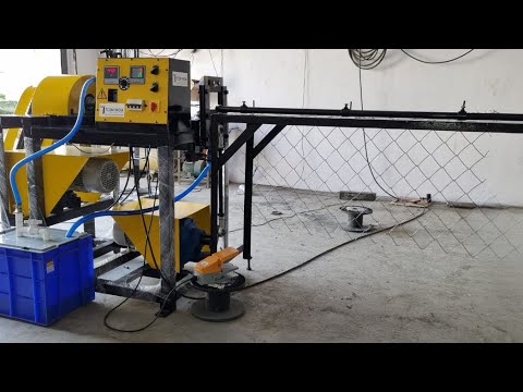 Manual Chain Link Fencing Machine AFM01