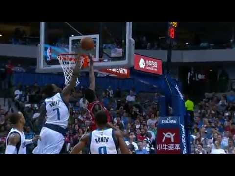 Al-Farouq Aminu Flies in to Deny James Harden