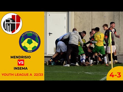 Mendrisio VS Insema (Youth League A 22/23)