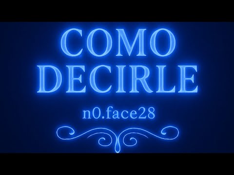 Como Decirle - n0.face28 (prod by sixty8.lab).               #rap #musica #drill