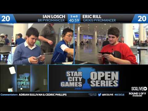 SCGCLE - Standard - Round 1 - Eric Rill vs Ian Losch